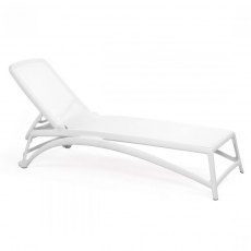 Nardi Atlantico outdoor sun lounger