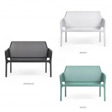 Nardi Net outdoor bench