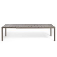 Nardi Rio Aluminium outdoor extending dining table 210-280cm