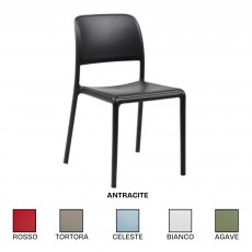 Nardi Riva outdoor dining chairs (sets of 2-6)