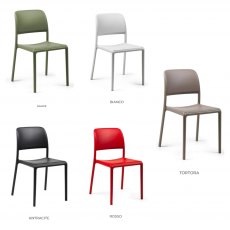 Nardi Riva outdoor dining chairs (sets of 2-6)