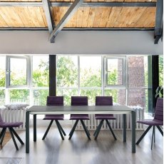 Sonali extending dekton dining table