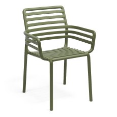 Nardi Doga outdoor dining armchair - (sets of 2-6-8-10)