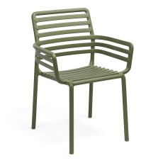 Nardi Doga outdoor dining armchair - (sets of 2-4-6-8-10)