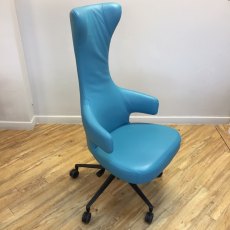 Fama Siddy Office Chair in leather