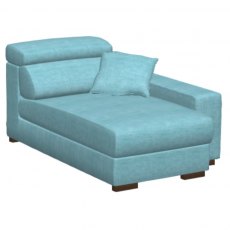 Fama Loto Fabric Chaise Right Arm Mod