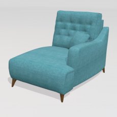 Fama Avalon right arm chaise module Fama Avalon right arm chaise module