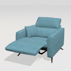 Fama Axel armchair - N medium seat 105cm