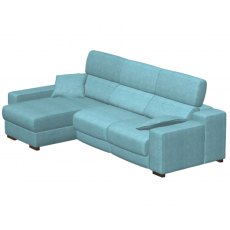 Fama Loto Fabric Double Seat Left Chaise