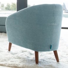 Fama Komba Fabric Armchair