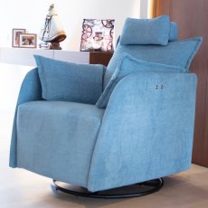 Fama Nadia Power Recliner Armchair