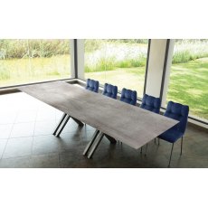 Crossfire extending dekton dining table Crossfire extending dekton dining table