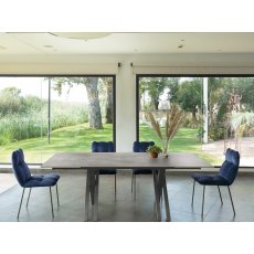 Crossfire extending dekton dining table Crossfire extending dekton dining table