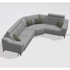 Fama Atlanta corner sofa - D1+N+N+Z+M+D2 Fama Atlanta corner sofa - D1+N+N+Z+M+D2