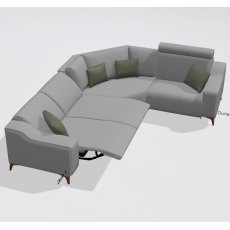 Fama Atlanta corner sofa - D1+N+N+Z+M+D2 Fama Atlanta corner sofa - D1+N+N+Z+M+D2