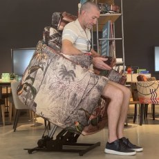 Fama Moonrise powerlift riser recliner