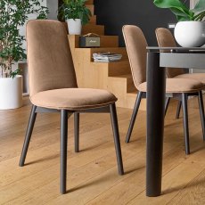 Connubia Calligaris Riley chair - wooden leg - CB2158 Connubia Calligaris Riley chair - wooden leg - CB2158