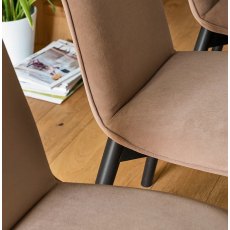 Connubia Calligaris Riley chair - wooden leg - CB2158 Connubia Calligaris Riley chair - wooden leg - CB2158