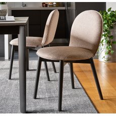Connubia Calligaris Riley Mid chair - wooden leg - CB2197 Connubia Calligaris Riley Mid chair - wooden leg - CB2197