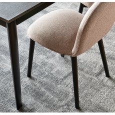 Connubia Calligaris Riley Mid chair - wooden leg - CB2197 Connubia Calligaris Riley Mid chair - wooden leg - CB2197