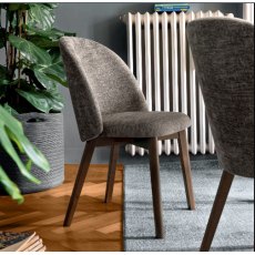 Connubia Calligaris Tuka Mid chair - wooden leg - CB2190 Connubia Calligaris Tuka Mid chair - wooden leg - CB2190