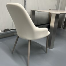 1 x Bontempi Ingenia Matilda chair - covered in TR500 faux leather