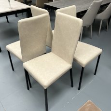 4 x Connubia Calligaris Garda chair - CB1525