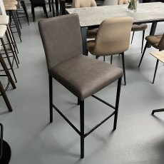 1 xConnubia Calligaris Garda barstool low - CB1688 - S0C/P15