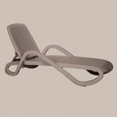 Nardi Eden outdoor sun lounger (set of 2)