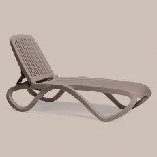 Nardi Tropico outdoor sun lounger (set of 2)