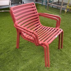 2 x Nardi Doga relax outdoor armchairs in Marsala, ex. stock