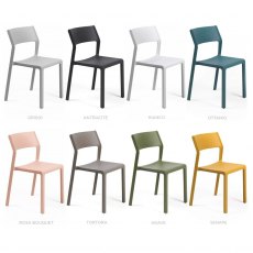 Nardi Rio 140 extending dining set with 6 x trill bistrot chairs Nardi Rio 140 extending dining set with 6 x trill bistrot chairs