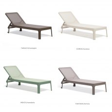 Nardi Plano sunloungers (set of 2)