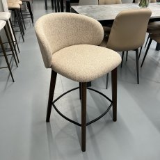 1 x Connubia Calligaris Tuka low barstool CB1997 1 x Connubia Calligaris Tuka low barstool CB1997