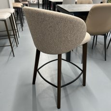 1 x Connubia Calligaris Tuka low barstool CB1997 1 x Connubia Calligaris Tuka low barstool CB1997