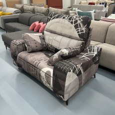 Fama Axel you&me recliner armchair - ex display in Ex Fama Axel you&me recliner armchair - ex display in Ex