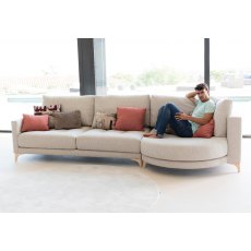 Fama Opera Chaise Right Module