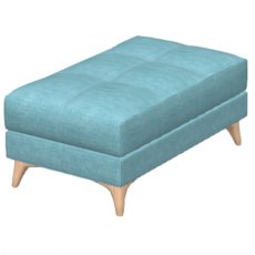 Fama Opera small footstool - 55 x 96cm