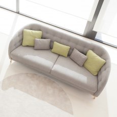 Fama Astoria fabric 4 Seater A sofa