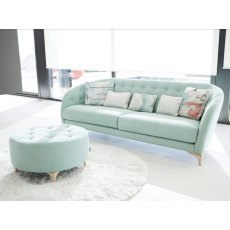 Fama Astoria fabric 3 Seater B sofa