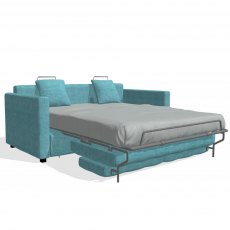 Fama Bolero 4 Seater Sofabed straight arm