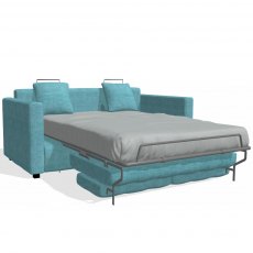 Fama Bolero 3 Seater Sofabed straight arm