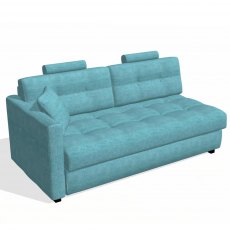 Fama Bolero 4 seater sofabed left straight arm module Fama Bolero 4 seater sofabed left straight arm module