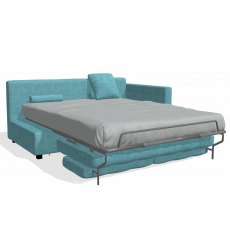 Fama Bolero 4 seater sofabed right straight arm module Fama Bolero 4 seater sofabed right straight arm module