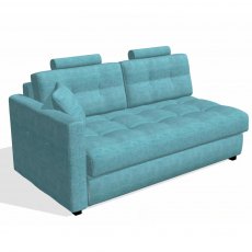 Fama Bolero 3 seater sofabed left straight arm module