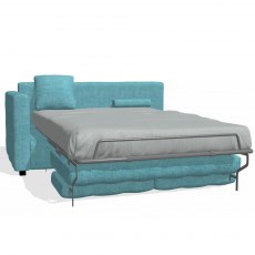 Fama Bolero 3 seater sofabed left straight arm module