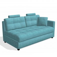 Fama Bolero 3 seater sofabed right straight arm module Fama Bolero 3 seater sofabed right straight arm module