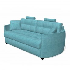 Fama Bolero 4 seater sofa curved arm