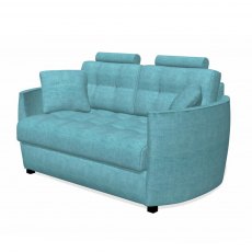 Fama Bolero 2 seater sofa curved arm