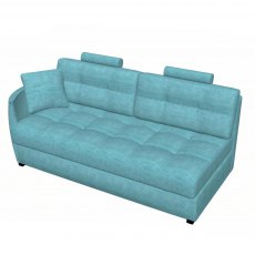 Fama Bolero 4 seater sofa left curved arm module Fama Bolero 4 seater sofa left curved arm module